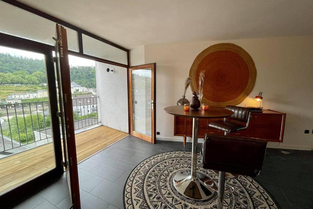 A Bouillon, Appartement Vintage Vue Sur Le Chateau Exterior photo