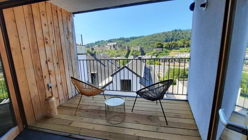 A Bouillon, Appartement Vintage Vue Sur Le Chateau Exterior photo